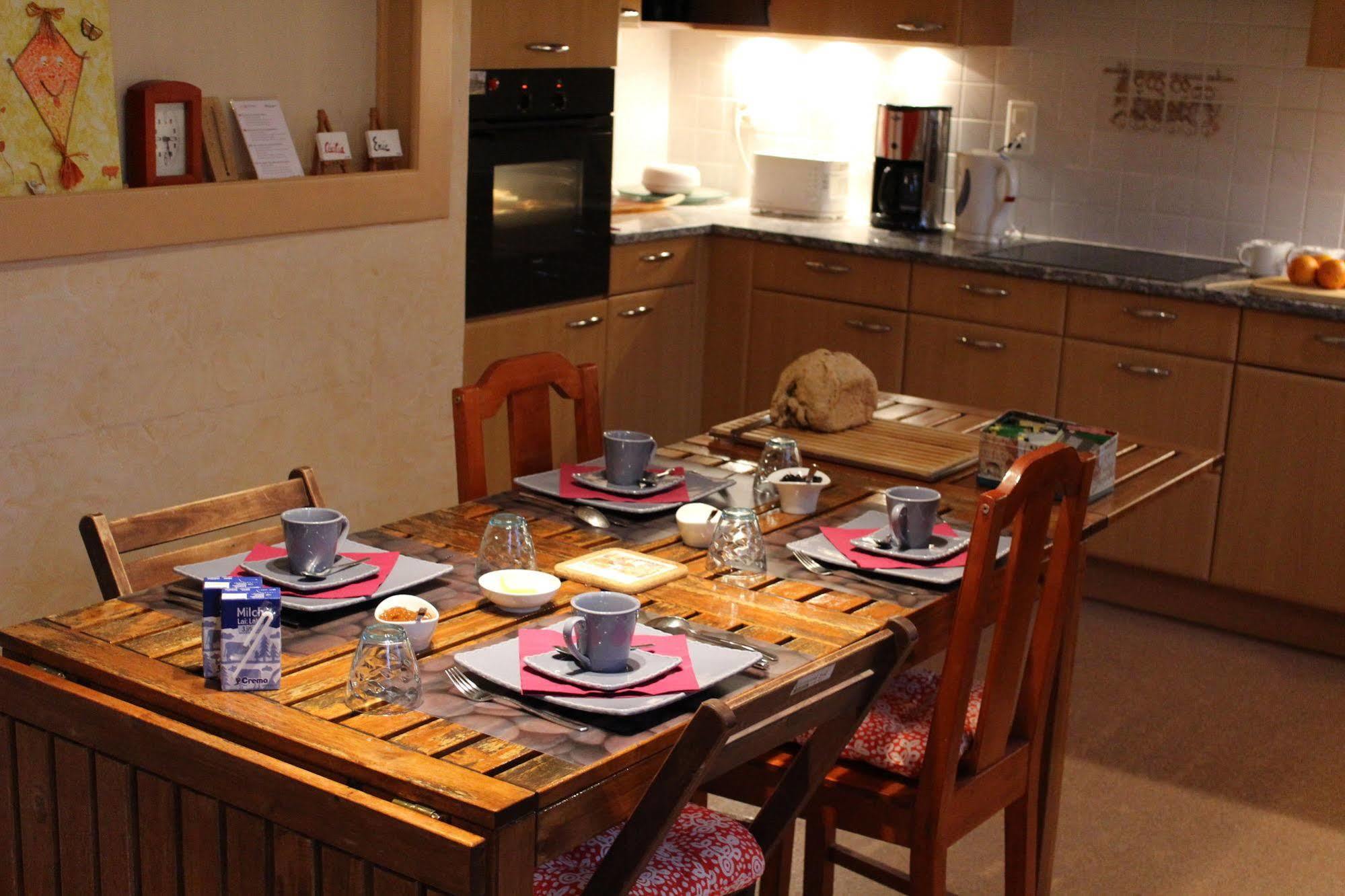 Bed and breakfast Au Coeur Du Vignoble Sur Bursins Extérieur photo